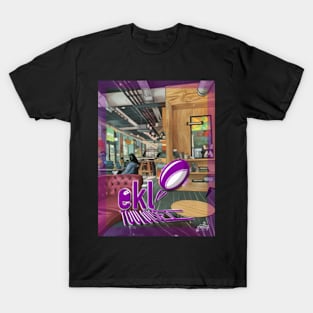 TOULOUSE Cartoucherie EKLO Poster 3 T-Shirt